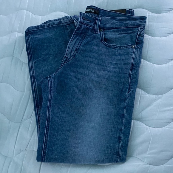 Men’s Express Jeans - Picture 1 of 5